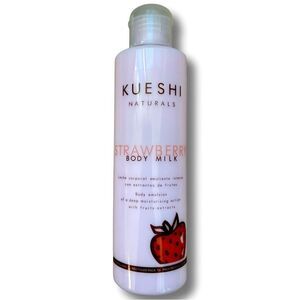 Kueshi Strawberry Body Milk Body Emulsion Lotion